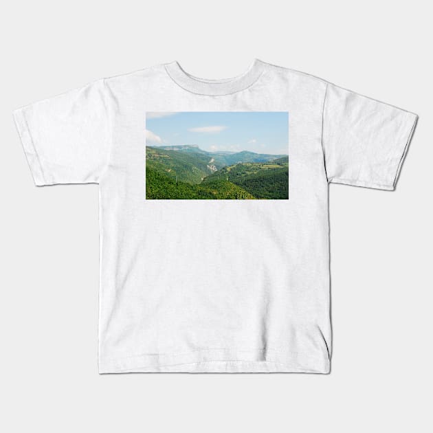 Landscape Near Lug Kids T-Shirt by jojobob